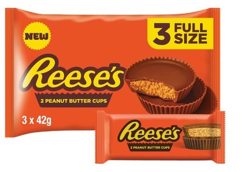 Reese peanut butter cups - reese's, 2