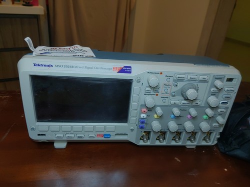 Tektronix mso2024b mixed - tektronix,
