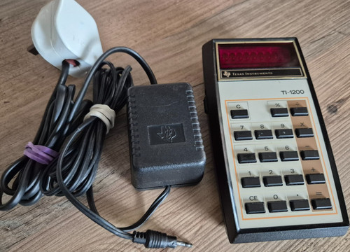 Vintage texas instruments - vintage,