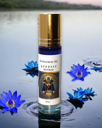 Hathor goddess enchantment oil - enchantment,