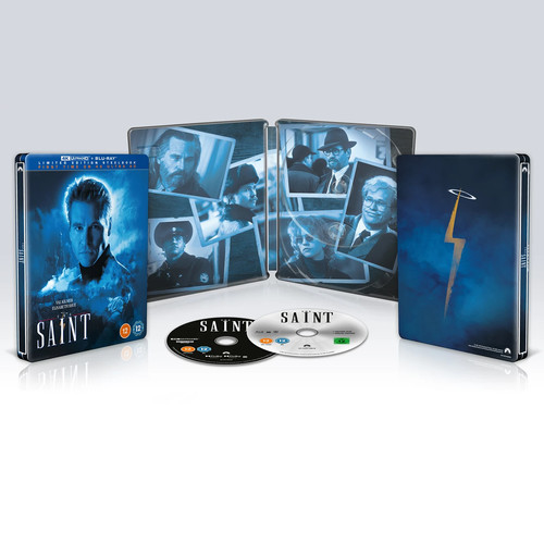 The saint steelbook - saint, limited