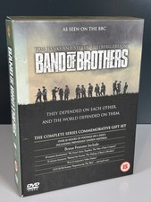 BAND OF BROTHERS Complete Series Commemorative Gift Set X 6 Discs CG P21