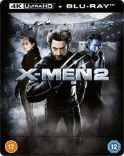 X Men 2 2003 4K UHD BR Limited