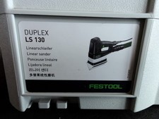 Festool LS 130 EQ-Plus Duplex Linear Sander 240V, Festool 567853.