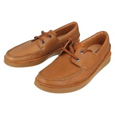 Men's Ex-Display Clarks Lace Up Casual  Boat Shoes: Oakland Sun