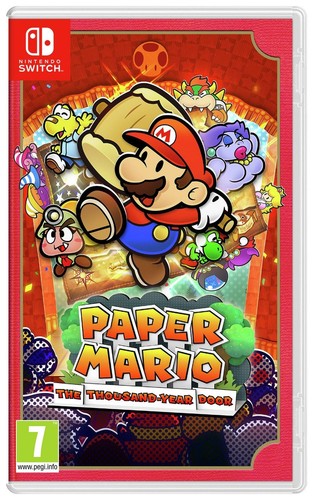 Nintendo switch paper mario - nintendo,