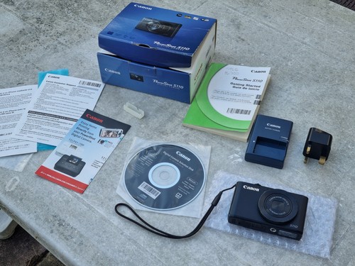 Canon powershot s110 1mp - powershot,