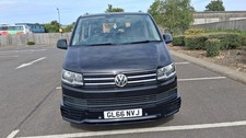 2016 Volkswagen Transporter 9 seat minibus manual 2.0 fwd 6 speed manual a/c