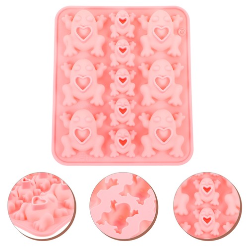 Silicone frog mould for - frog,