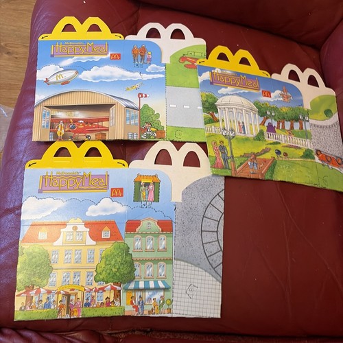Mcdonalds vintage happy meal - vintage,