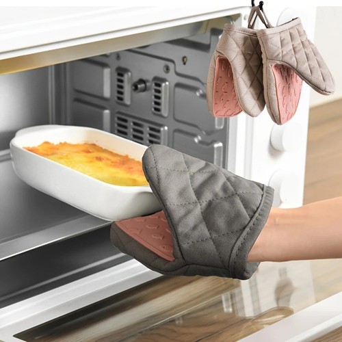 Silicone oven mitt fish shape - oven,