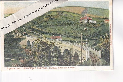 Chelfham railway station - station,
