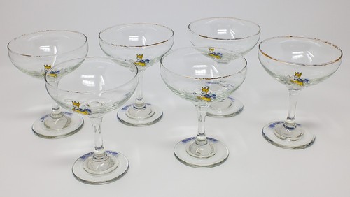 Set vintage babycham - of,