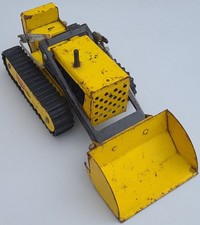 Vintage Tonka Loader With Tracks Yellow 1960's