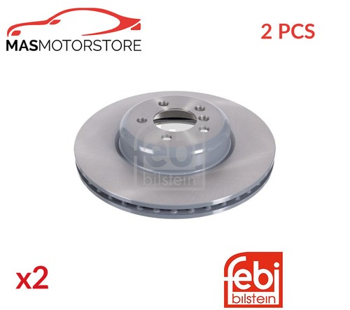 Brake discs set - , front