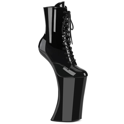Heelless pleaser platform - 11",