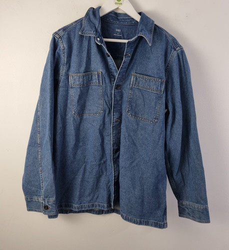 Men denim jacket - men's, size