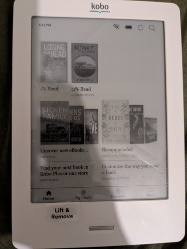 Kobo touch n905 reader - n905, e-reader