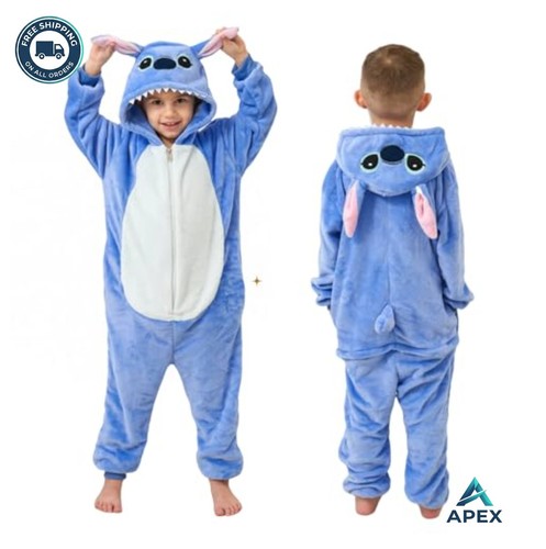 Kids animal pajamas flannel - kids,