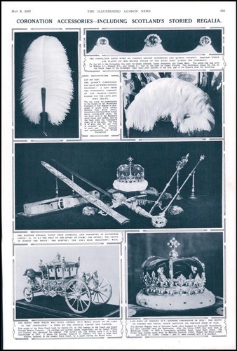 1937 royalty coronation rings - 1937,