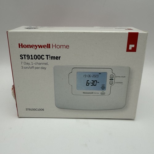 Honeywell timer day 1 - honeywell, 7
