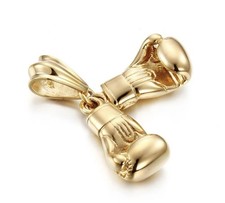 18K Gold On Steel | Large