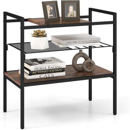 Industrial tier wooden sofa - 3-tier,