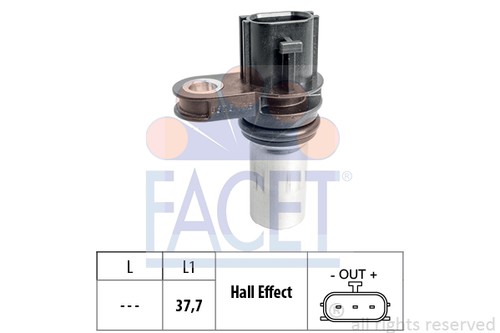 New sensor crankshaft pulse - new,