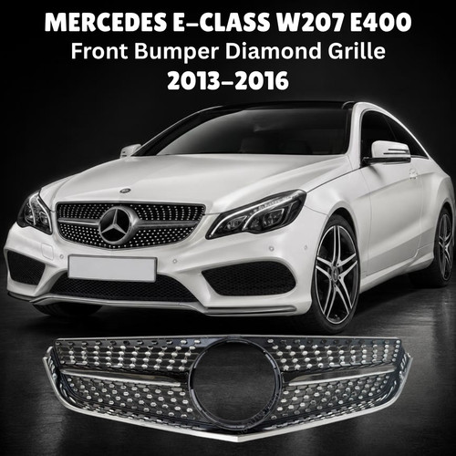Gloss black front diamond - gloss,
