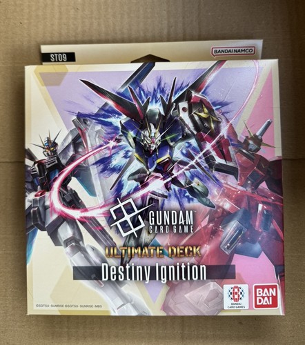 Gundam destiny ignition - gundam, card