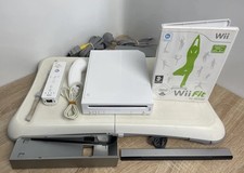 Nintendo Wii Console Balance Board - Wii Fit game Fitness Health