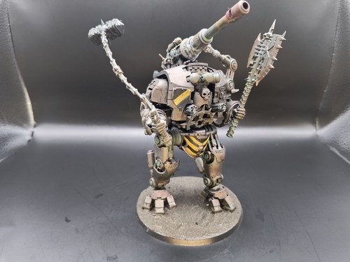 Iron warriors kitbash - iron,