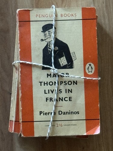 Vintage penguins - vintage,