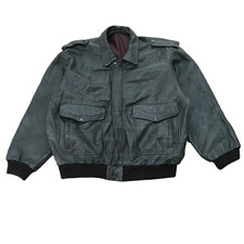 Leather Flight Jacket Men’s