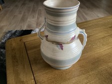 A Burleigh Ware Vase From The 1930s Beehive Mark To Bottom