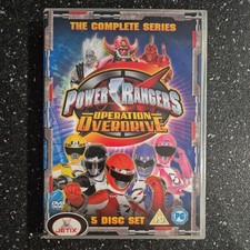Power rangers dvd - power,