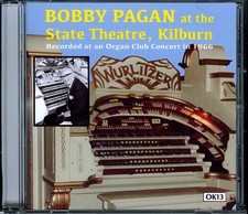 BOBBY PAGAN - At the Organ of
