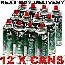 12 x NEW UNO COOKER STOVE PORTABLE FIRE HEATER LPG GT GAS BOTTLE CARTRIDGES CANS