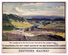 Vintage southern railway - vintage,
