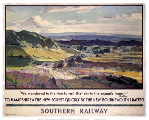 Vintage southern railway - vintage,