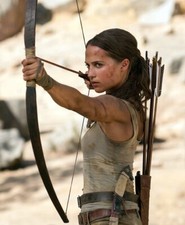 Alicia Vikander as Lara Croft