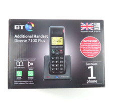 BT Diverse 7100 Plus Additional Phone Handset