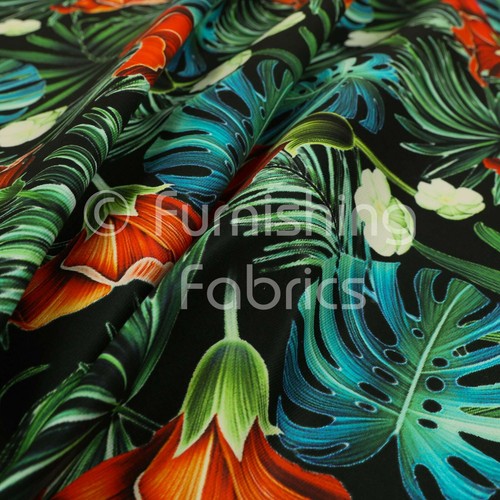 Full black all - over, jungle