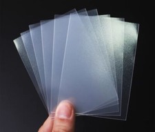Clear matte - clear,
