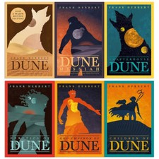 Frank herbert dune series - herbert,