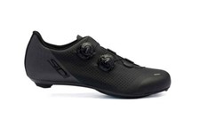 SIDI ERGO 6 – DARK GRAY – CARBON SOLE – ROAD CYCLING SHOES – FREE US SHIPPING