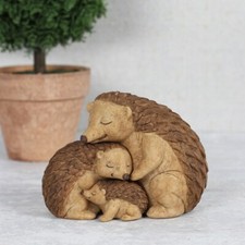 HEDGEHOG FAMILY ORNAMENT GIFT