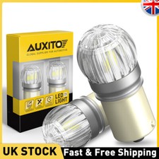 AUXITO 1156 7506 LED Backup Reverse Light Bulbs 6000K Super Bright White Canbus