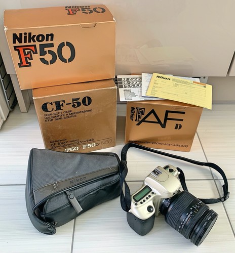 Nikon f50 with nikkor - nikon,