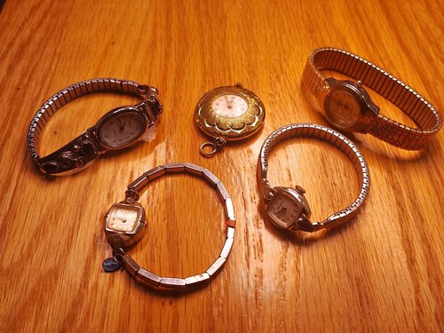 Vintage women watch lot - 5,